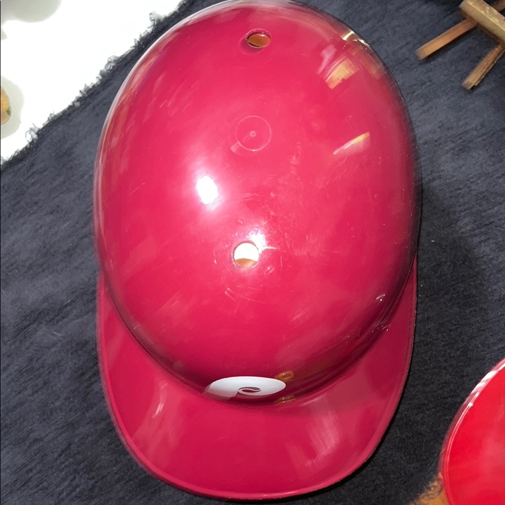 Vintage 1969 Philadelphia Phillies Laich Sports Baseball Helmet - Picture 6 of 8